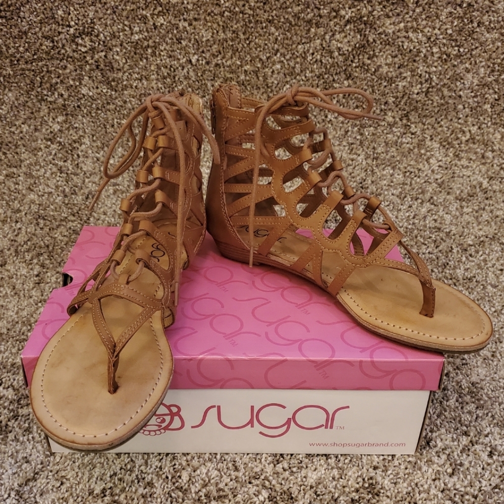 NEW Sugar Gladiator Sandal